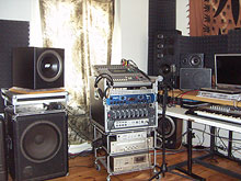 Studio Reverb Monitore